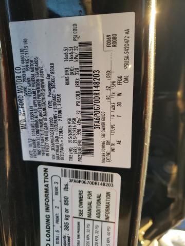 Photo 11 VIN: 3FA6P0G70DR148203 - FORD FUSION 