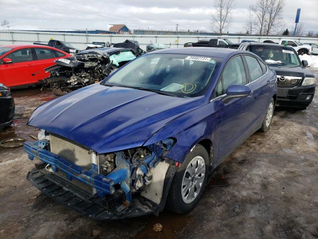 Photo 1 VIN: 3FA6P0G70DR154423 - FORD FUSION S 