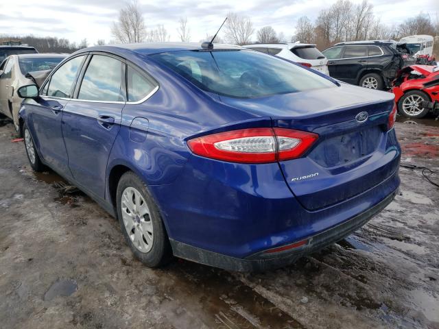 Photo 2 VIN: 3FA6P0G70DR154423 - FORD FUSION S 