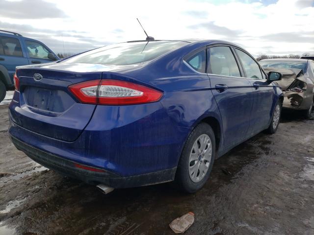 Photo 3 VIN: 3FA6P0G70DR154423 - FORD FUSION S 