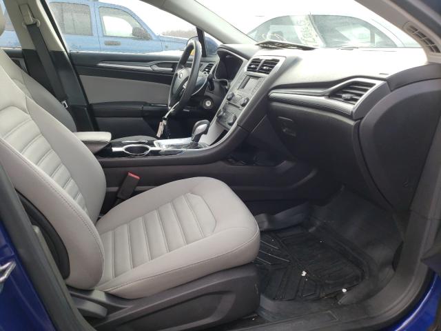 Photo 4 VIN: 3FA6P0G70DR154423 - FORD FUSION S 