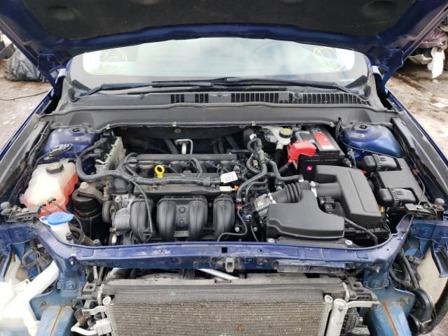 Photo 6 VIN: 3FA6P0G70DR154423 - FORD FUSION S 