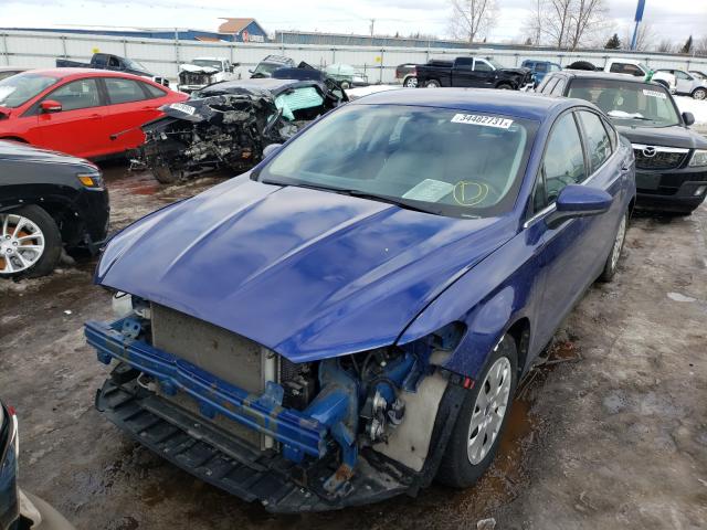 Photo 8 VIN: 3FA6P0G70DR154423 - FORD FUSION S 