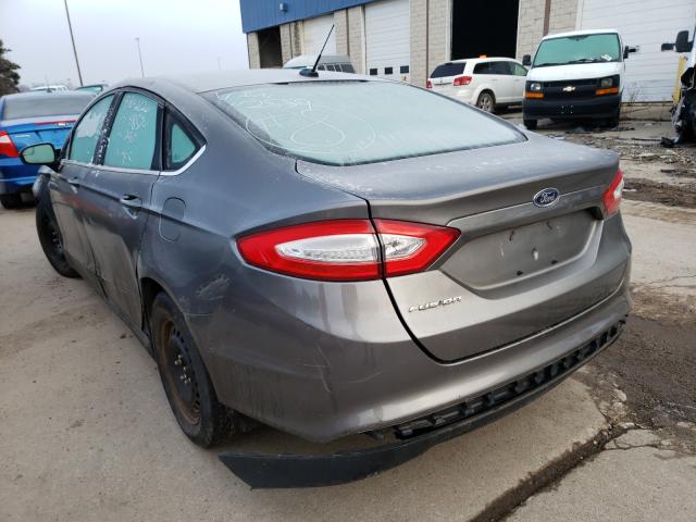 Photo 2 VIN: 3FA6P0G70DR182559 - FORD FUSION S 