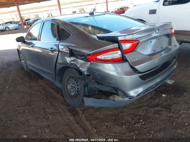 Photo 2 VIN: 3FA6P0G70DR194372 - FORD FUSION 