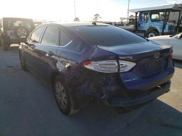 Photo 2 VIN: 3FA6P0G70DR221425 - FORD FUSION S 