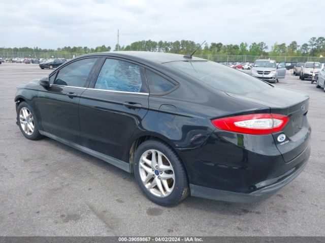 Photo 2 VIN: 3FA6P0G70DR259026 - FORD FUSION 