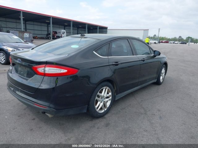 Photo 3 VIN: 3FA6P0G70DR259026 - FORD FUSION 