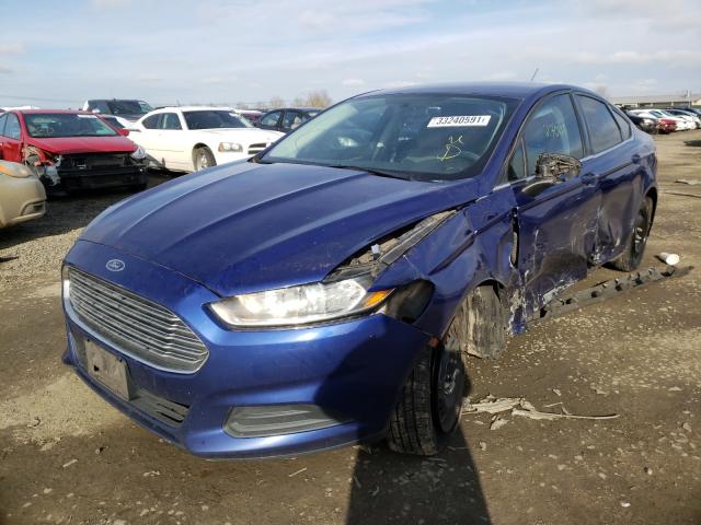 Photo 1 VIN: 3FA6P0G70DR263772 - FORD FUSION S 