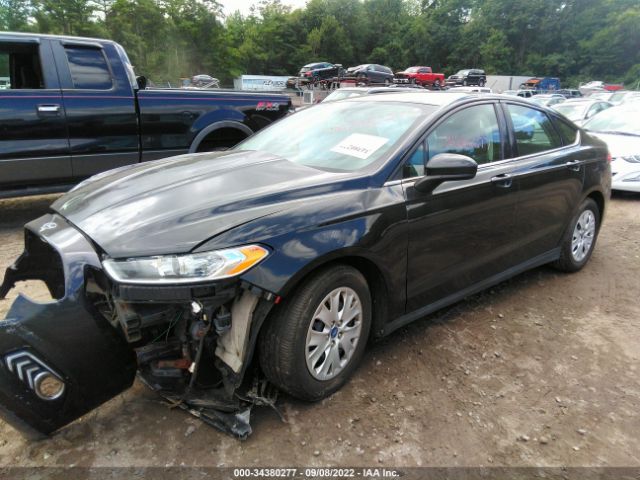 Photo 1 VIN: 3FA6P0G70DR265084 - FORD FUSION 