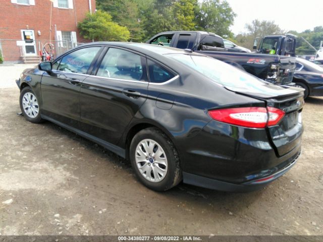 Photo 2 VIN: 3FA6P0G70DR265084 - FORD FUSION 