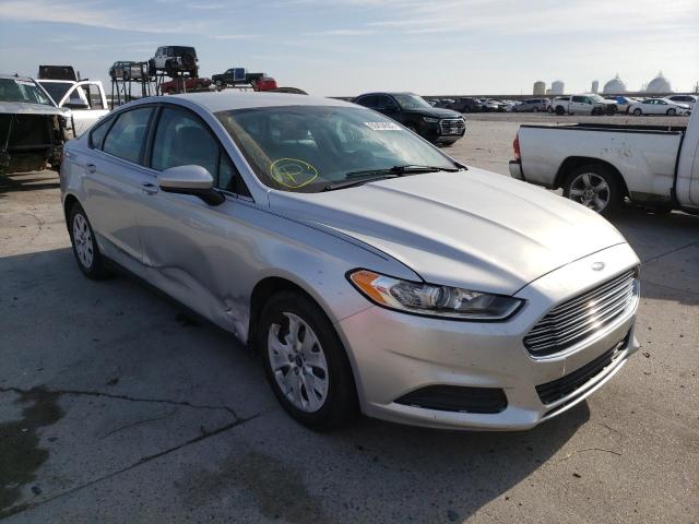 Photo 0 VIN: 3FA6P0G70DR273167 - FORD FUSION S 