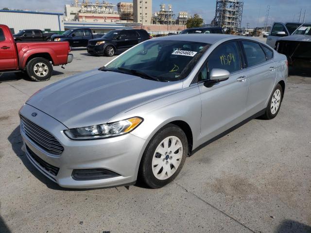 Photo 1 VIN: 3FA6P0G70DR273167 - FORD FUSION S 