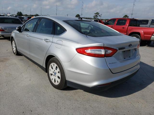 Photo 2 VIN: 3FA6P0G70DR273167 - FORD FUSION S 