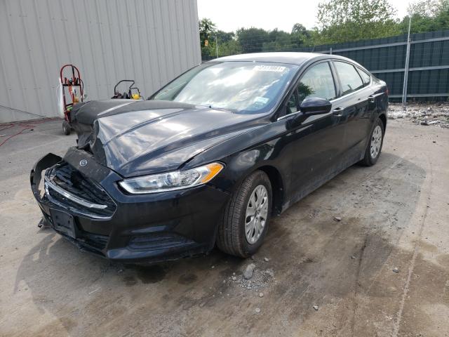 Photo 1 VIN: 3FA6P0G70DR315756 - FORD FUSION 