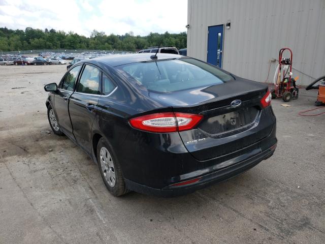 Photo 2 VIN: 3FA6P0G70DR315756 - FORD FUSION 