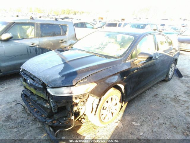 Photo 1 VIN: 3FA6P0G70DR321573 - FORD FUSION 