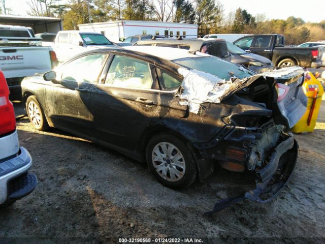 Photo 2 VIN: 3FA6P0G70DR321573 - FORD FUSION 