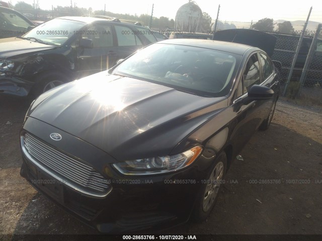 Photo 1 VIN: 3FA6P0G70DR325767 - FORD FUSION 