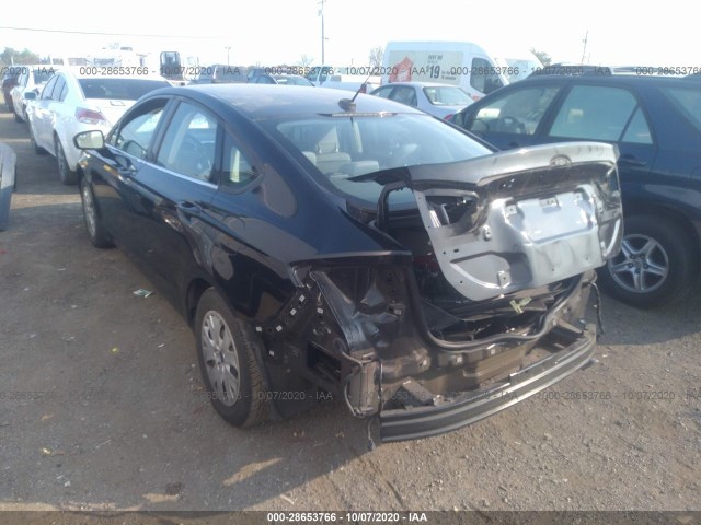 Photo 2 VIN: 3FA6P0G70DR325767 - FORD FUSION 