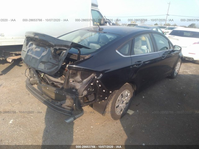 Photo 3 VIN: 3FA6P0G70DR325767 - FORD FUSION 