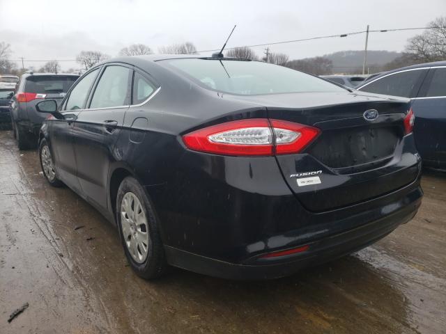 Photo 2 VIN: 3FA6P0G70DR337658 - FORD FUSION 