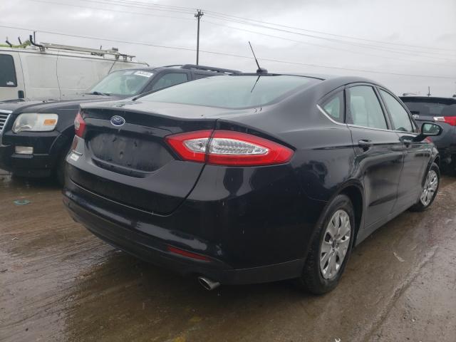 Photo 3 VIN: 3FA6P0G70DR337658 - FORD FUSION 