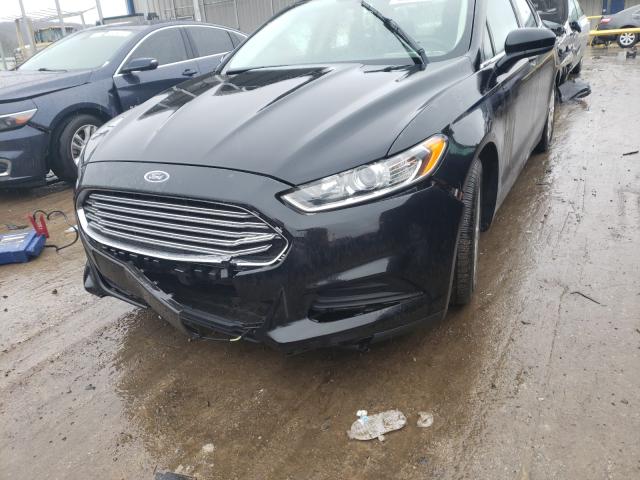 Photo 8 VIN: 3FA6P0G70DR337658 - FORD FUSION 