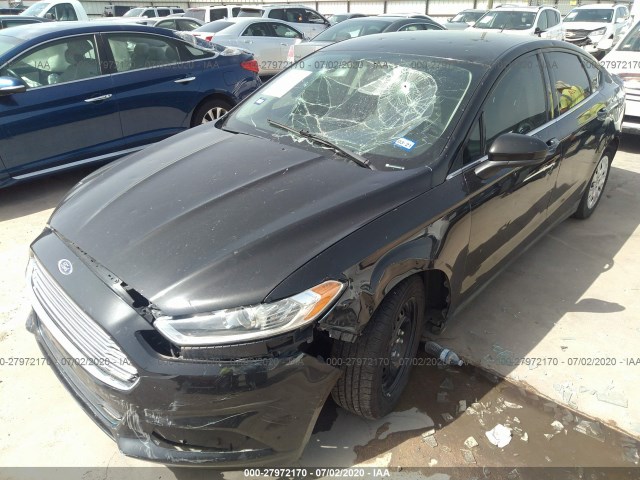 Photo 1 VIN: 3FA6P0G70DR342665 - FORD FUSION 