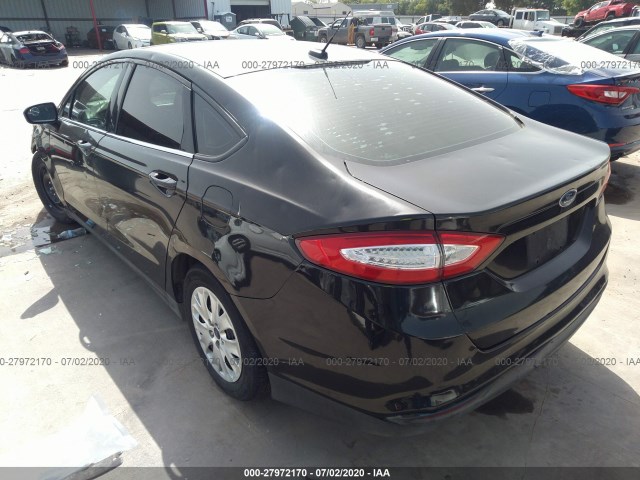 Photo 2 VIN: 3FA6P0G70DR342665 - FORD FUSION 