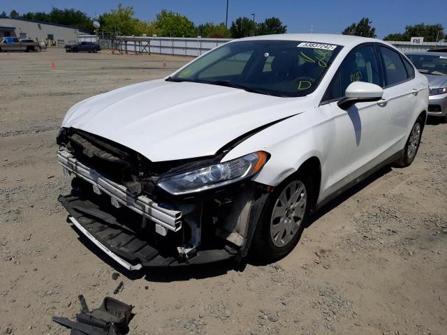 Photo 1 VIN: 3FA6P0G70DR380218 - FORD FUSION S 