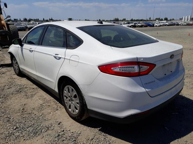 Photo 2 VIN: 3FA6P0G70DR380218 - FORD FUSION S 