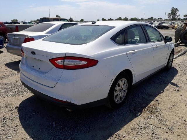 Photo 3 VIN: 3FA6P0G70DR380218 - FORD FUSION S 