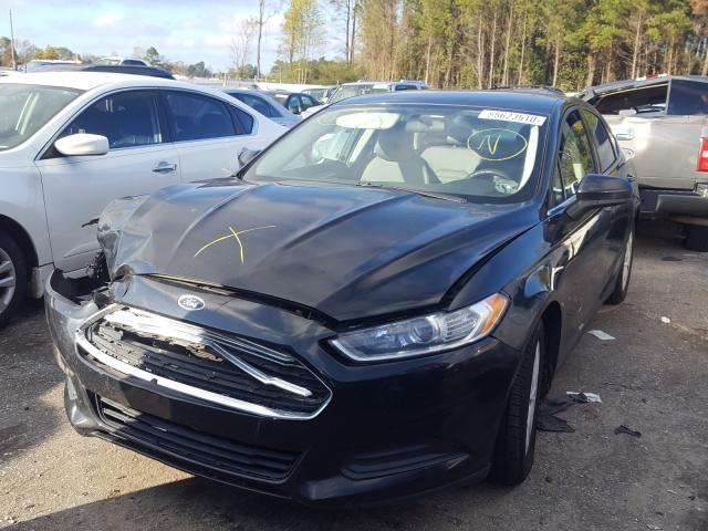 Photo 1 VIN: 3FA6P0G70ER106941 - FORD FUSION 