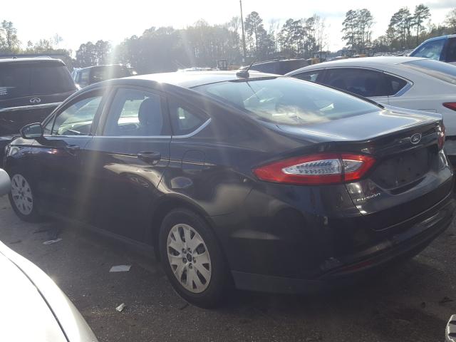 Photo 2 VIN: 3FA6P0G70ER106941 - FORD FUSION 