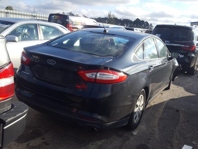 Photo 3 VIN: 3FA6P0G70ER106941 - FORD FUSION 