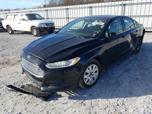 Photo 1 VIN: 3FA6P0G70ER111041 - FORD FUSION 