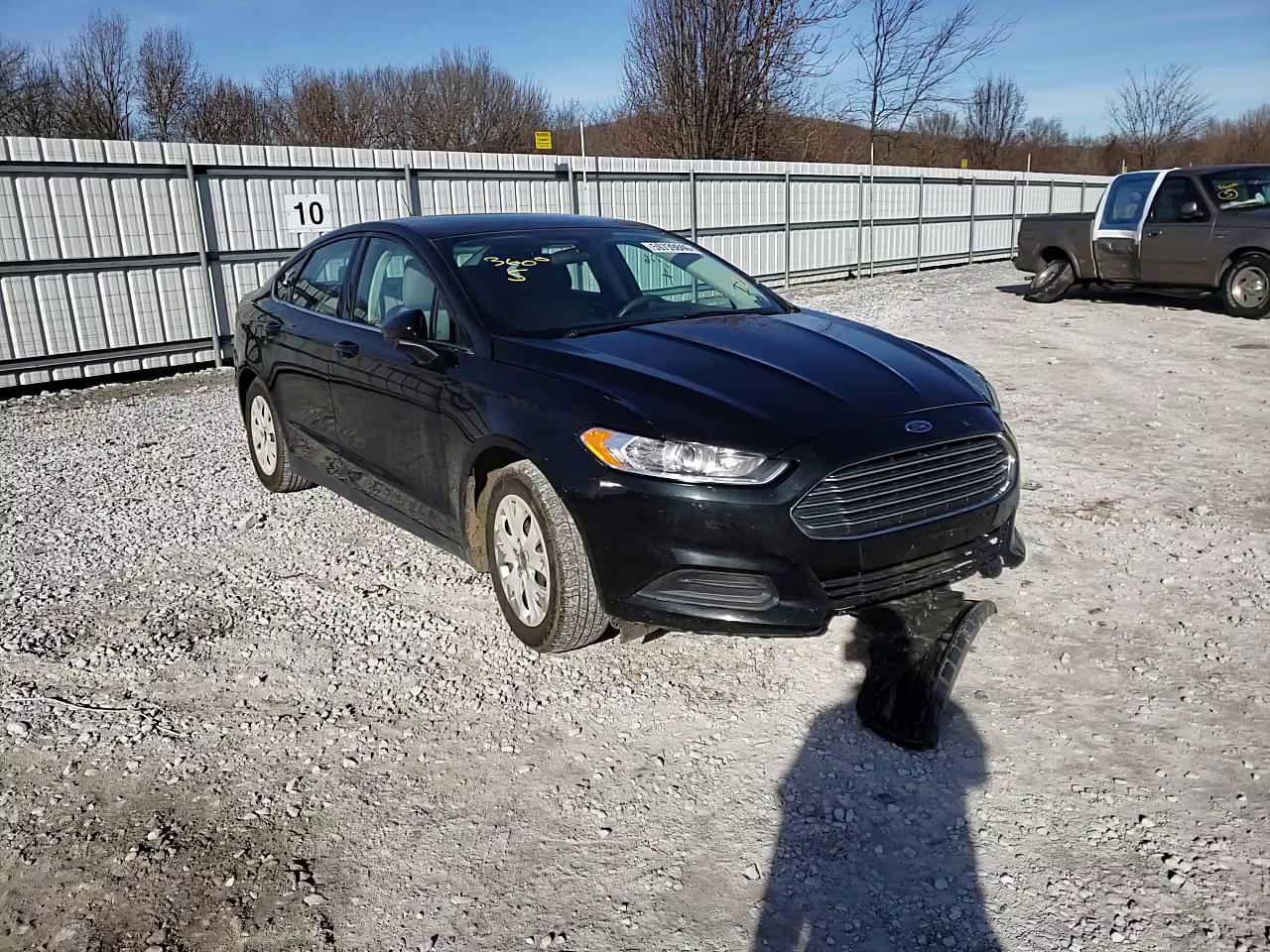 Photo 10 VIN: 3FA6P0G70ER111041 - FORD FUSION 