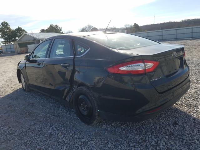 Photo 2 VIN: 3FA6P0G70ER111041 - FORD FUSION 