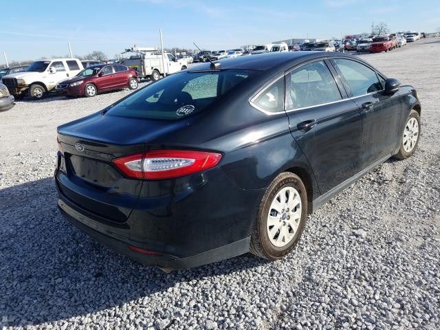 Photo 3 VIN: 3FA6P0G70ER111041 - FORD FUSION 