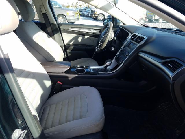 Photo 4 VIN: 3FA6P0G70ER111041 - FORD FUSION 