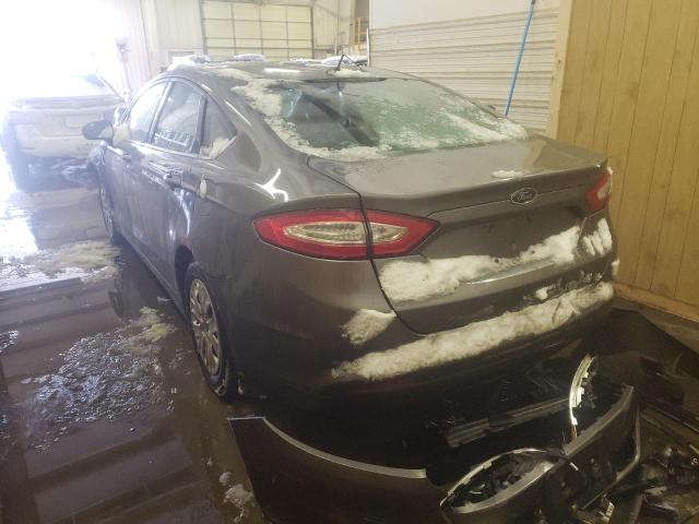 Photo 2 VIN: 3FA6P0G70ER129216 - FORD FUSION S 