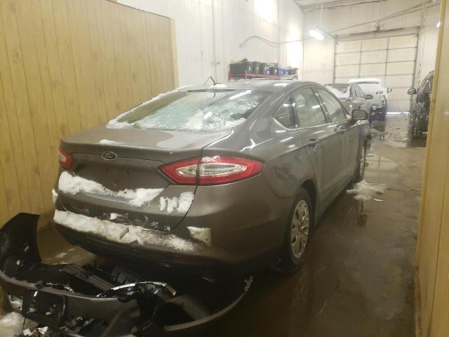 Photo 3 VIN: 3FA6P0G70ER129216 - FORD FUSION S 