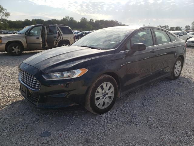 Photo 1 VIN: 3FA6P0G70ER141916 - FORD FUSION S 