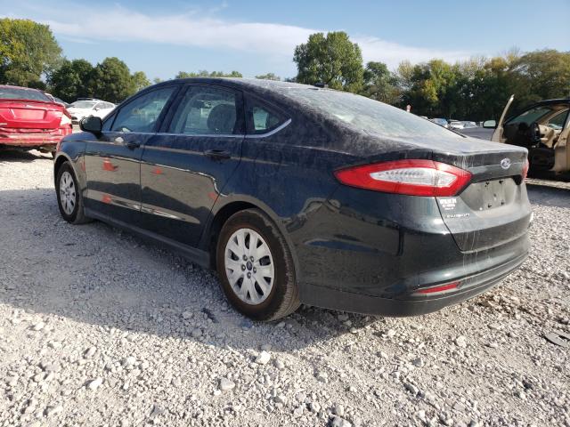 Photo 2 VIN: 3FA6P0G70ER141916 - FORD FUSION S 