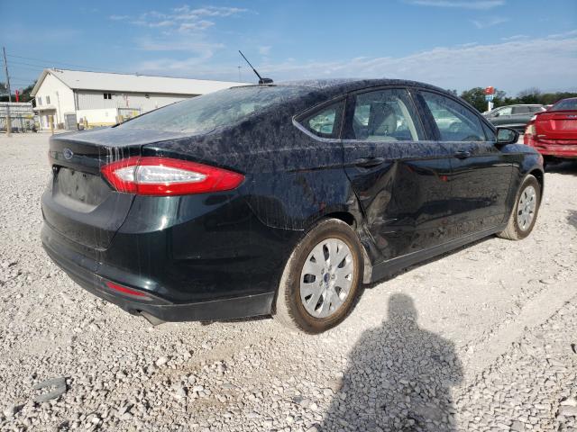 Photo 3 VIN: 3FA6P0G70ER141916 - FORD FUSION S 