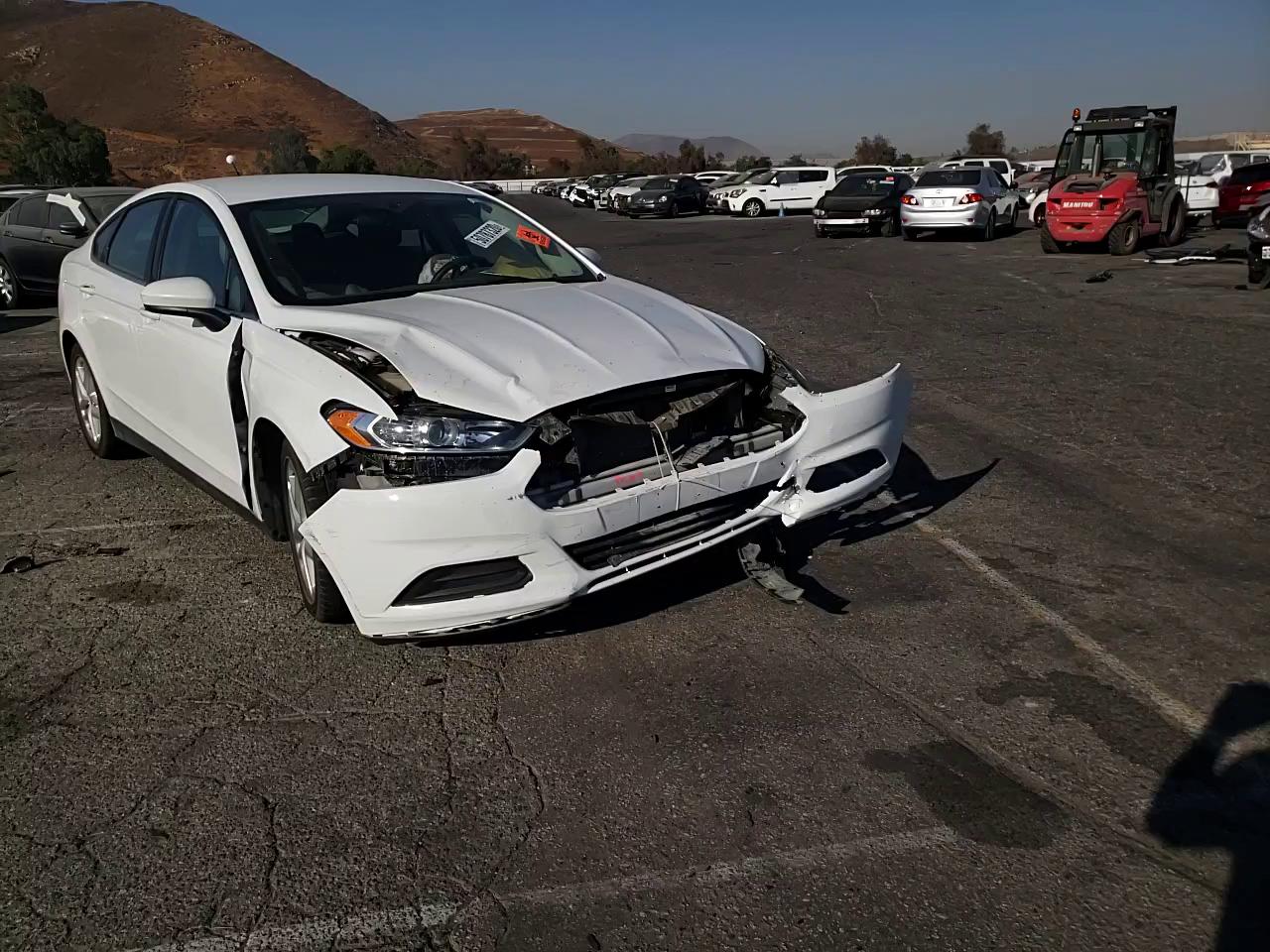 Photo 10 VIN: 3FA6P0G70ER164306 - FORD FUSION S 