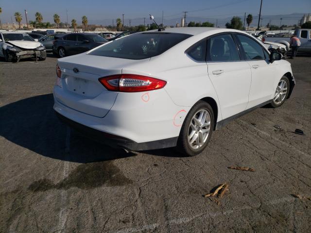 Photo 3 VIN: 3FA6P0G70ER164306 - FORD FUSION S 