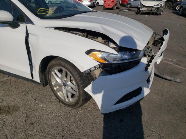 Photo 8 VIN: 3FA6P0G70ER164306 - FORD FUSION S 