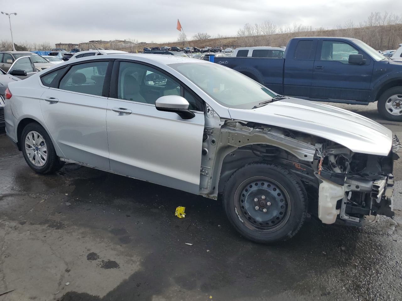 Photo 3 VIN: 3FA6P0G70ER171451 - FORD FUSION 